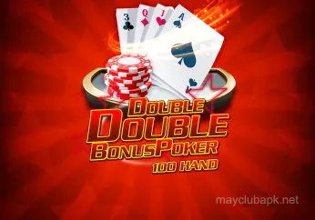 Hình ảnh trò chơi Double Double Bonus Poker 100 Hand tại mayclub